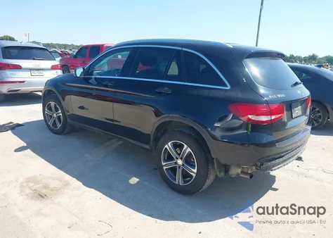 2016 Mercedes-Benz Glc z USA, uszkodzony, nr VIN WDC0G4JB2GF030878